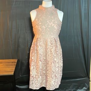 Pink formal dress